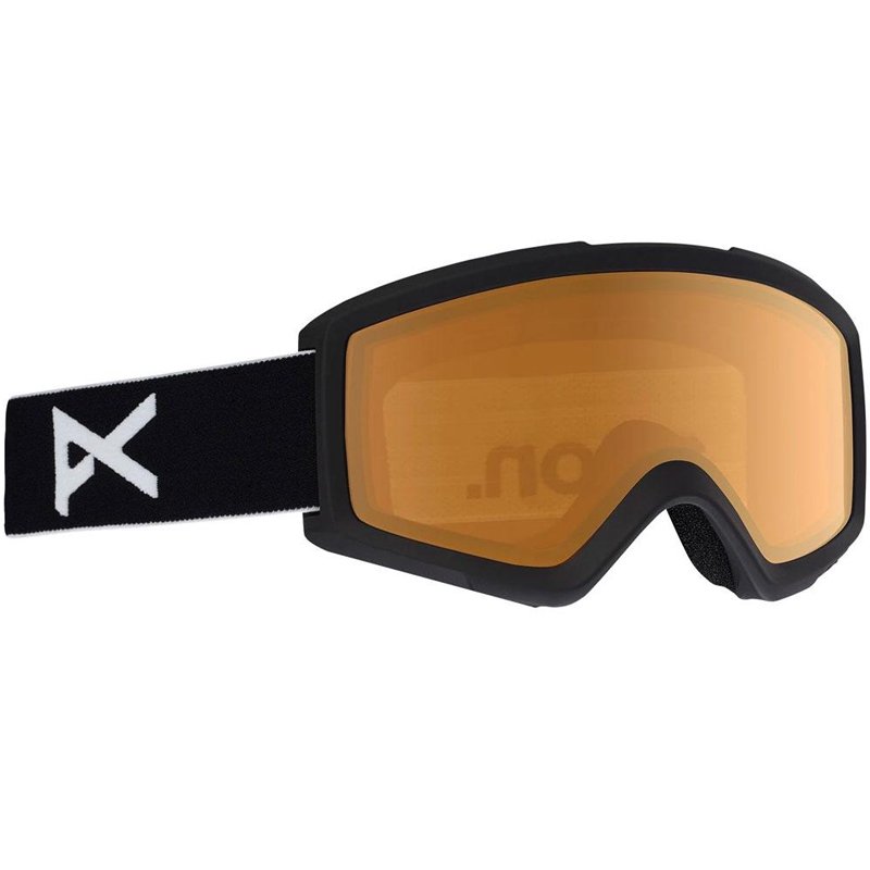Маска горнолыжная Anon Helix 2.0 Non Mir 18529100003 black-amber купить,NaN