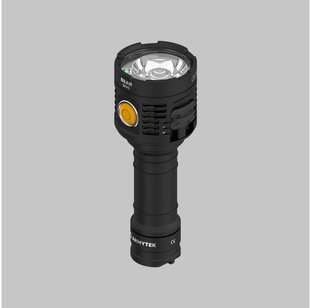 Фонарь Armytek F09901C ручной черный