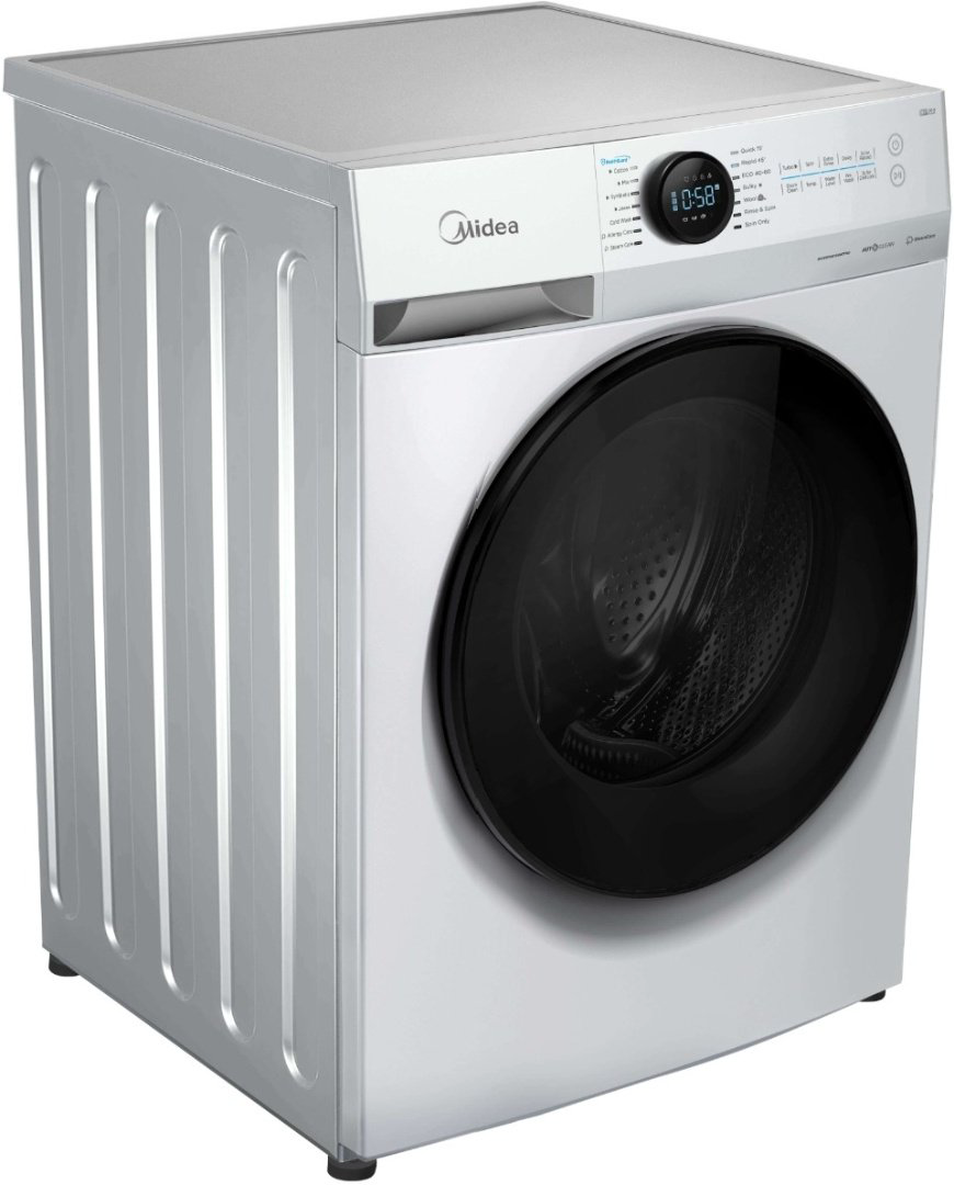  Стиральная машина Midea MF200W80 белая купить,NaN