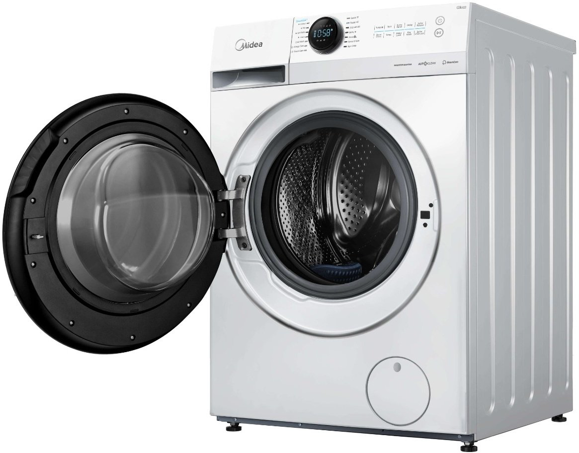  Стиральная машина Midea MF200W80 белая купить,NaN
