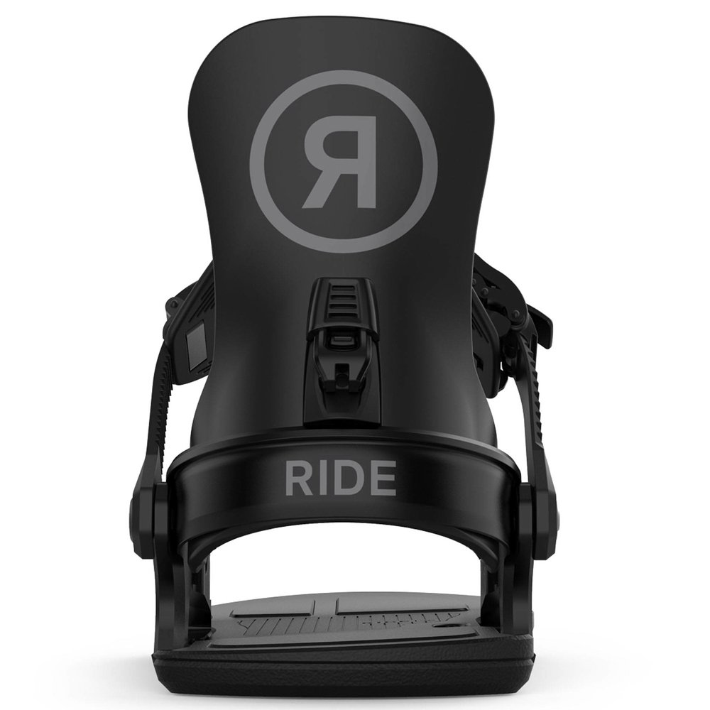 Крепления сноубордические детские Ride K1 2021 12E1015 M черные купить,NaN