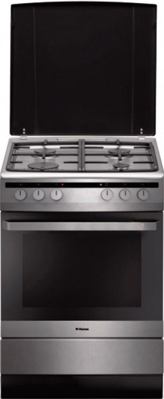 Плита газовая Hansa FCMX68020 серебристая