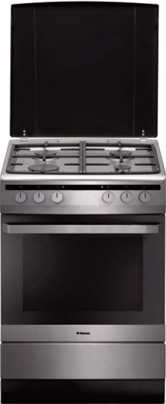 Плита газовая Hansa FCMX68020 серебристая