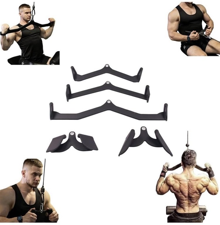 Дополнительное оборудование для тренажеров FitTop FT-67099 рукоятка для тяги купить,NaN