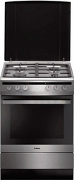 Плита газовая Hansa FCMX68020 серебристая