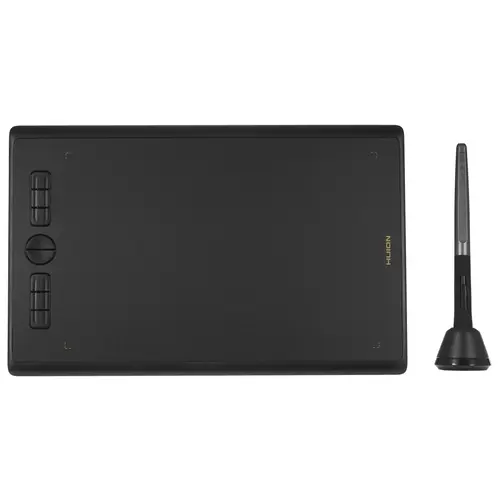 Графический планшет Huion H610X черный