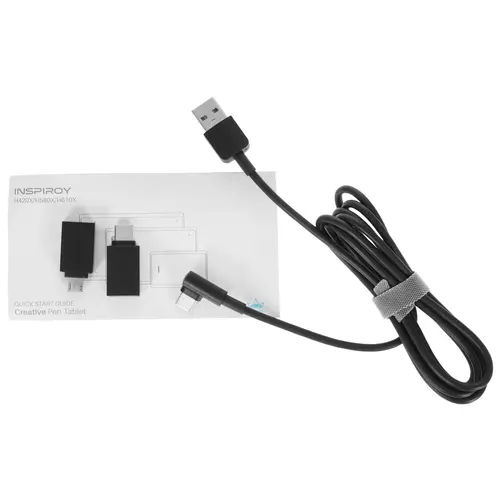 Графический планшет Huion H610X черный - ForteMarket Графический планшет Huion H610X черный купить,0