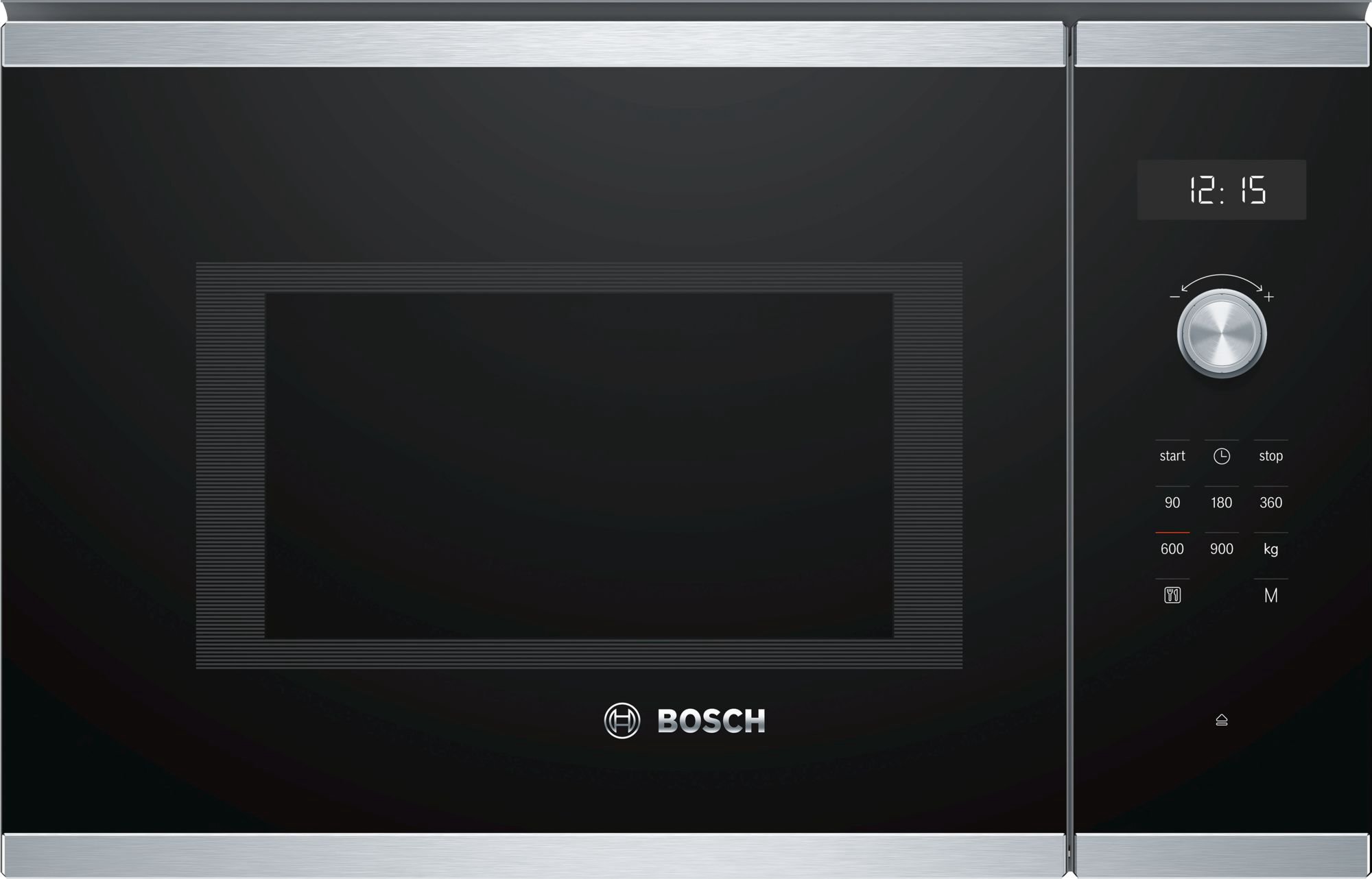 Встраиваемая микроволновая печь Bosch BFL554MS0 черная