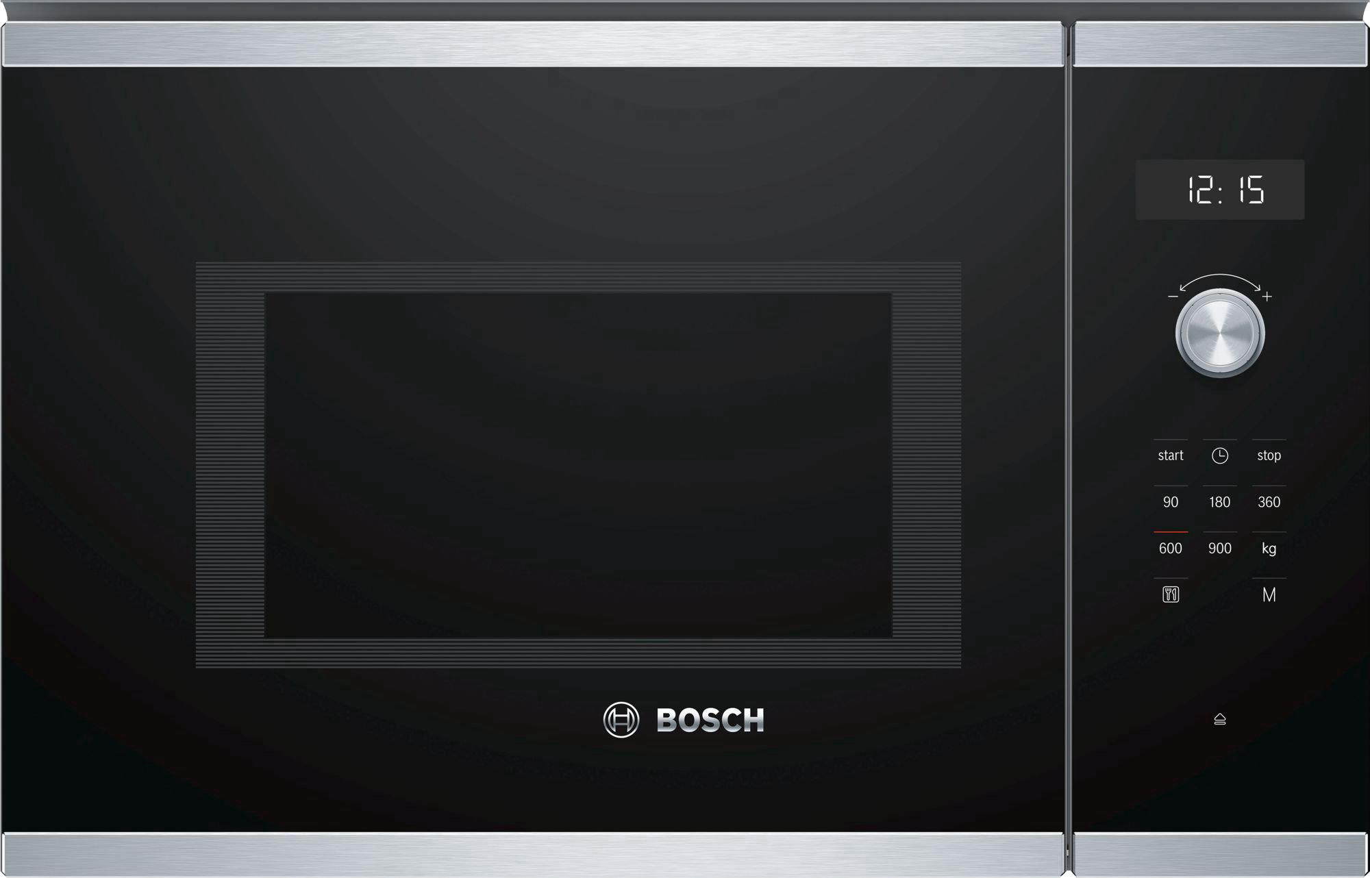 Встраиваемая микроволновая печь Bosch BFL554MS0 черная купить,NaN