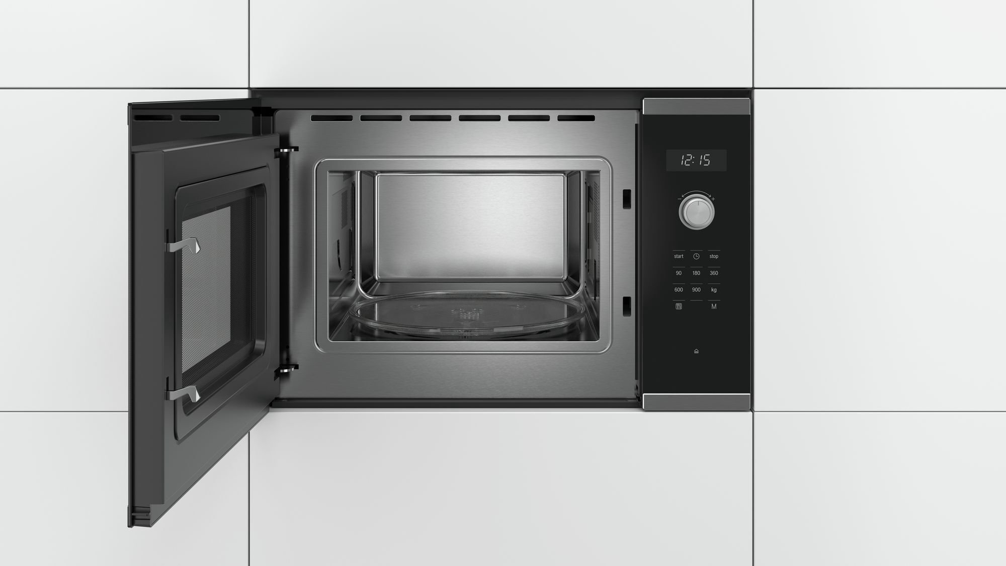 Встраиваемая микроволновая печь Bosch BFL554MS0 черная - ForteMarket Встраиваемая микроволновая печь Bosch BFL554MS0 черная купить,0