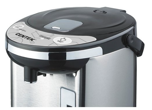 Термопот Centek CT-1084 серебристый купить,NaN