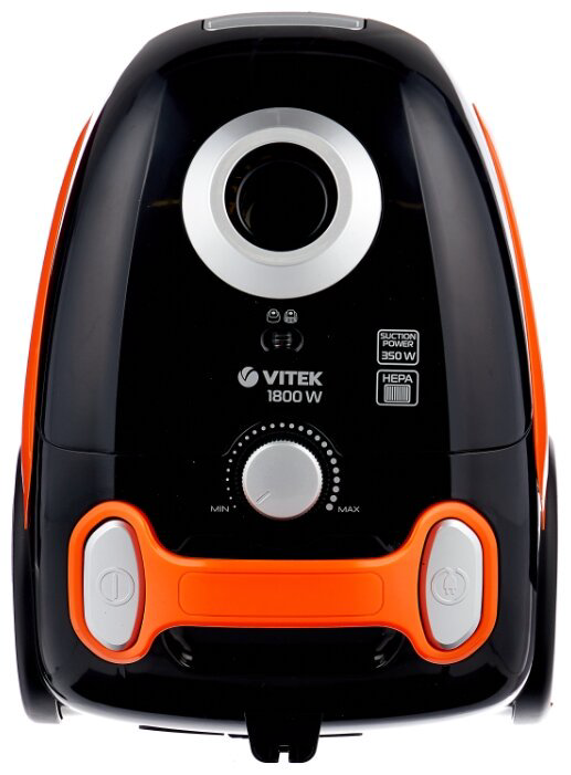 Пылесос Vitek VT-8112 черно-оранжевый купить,NaN
