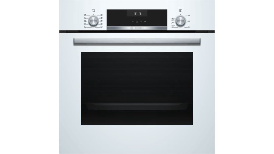Встраиваемый электрический духовой шкаф Bosch HBJ558YW0Q белый