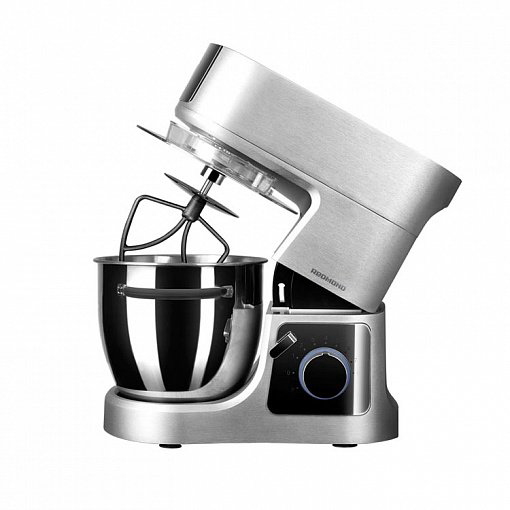 Кухонный комбайн Redmond RKM-4030 серебристый