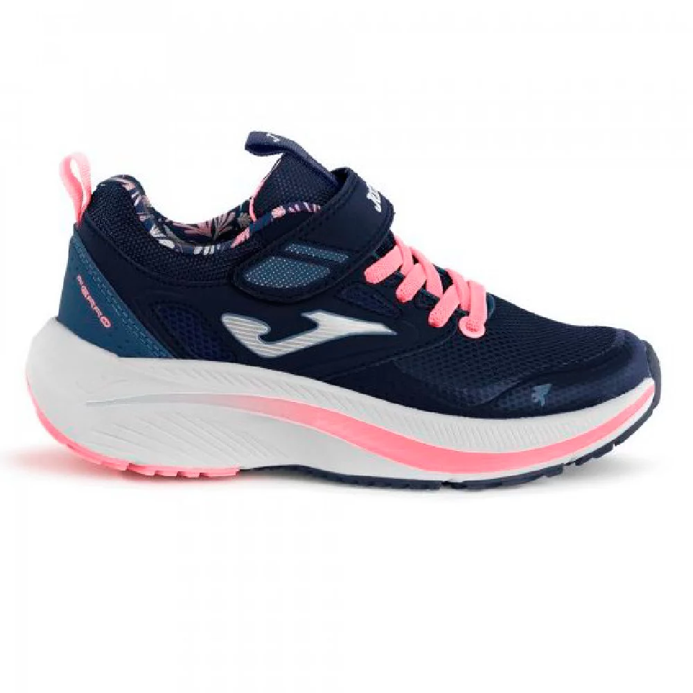 Кроссовки детские Joma Ferro 2333 JFERRS2333V navy pink 30 купить,NaN