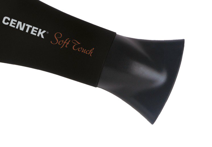 Фен Centek CT 2242 черно-золотистый