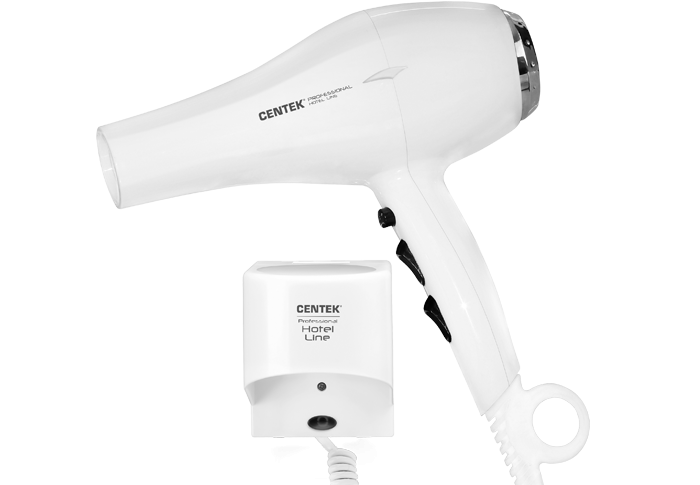 Фен Centek CT 2251 белый купить,NaN