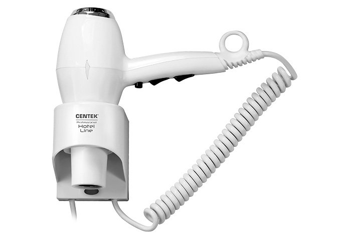 Фен Centek CT 2251 белый купить,0