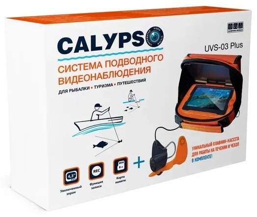 Подводная камера Calypso UVS-03 Plus купить,NaN
