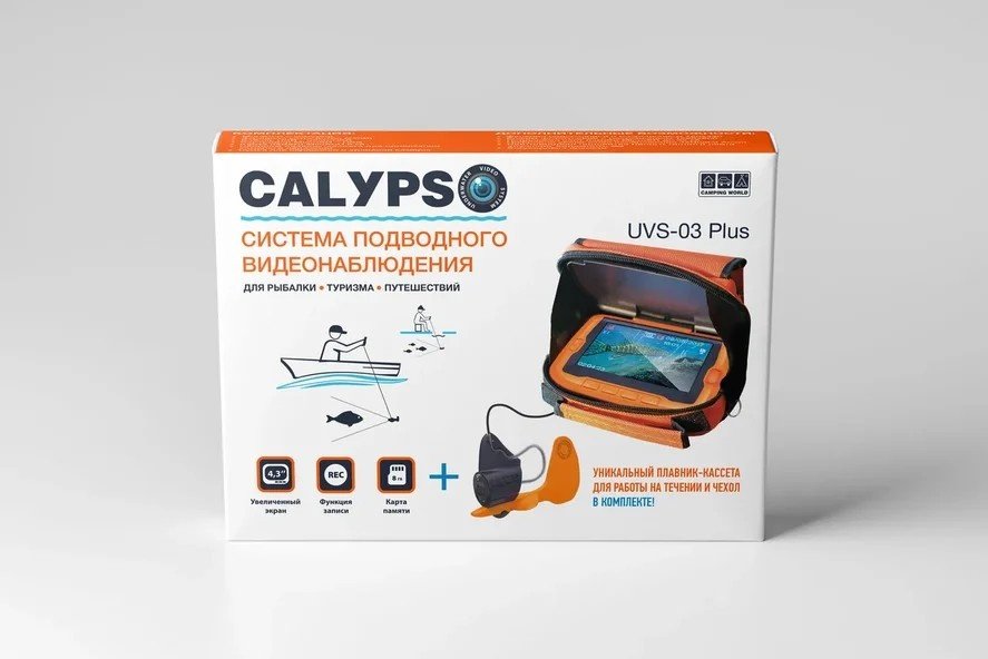 Подводная камера Calypso UVS-03 Plus купить,NaN