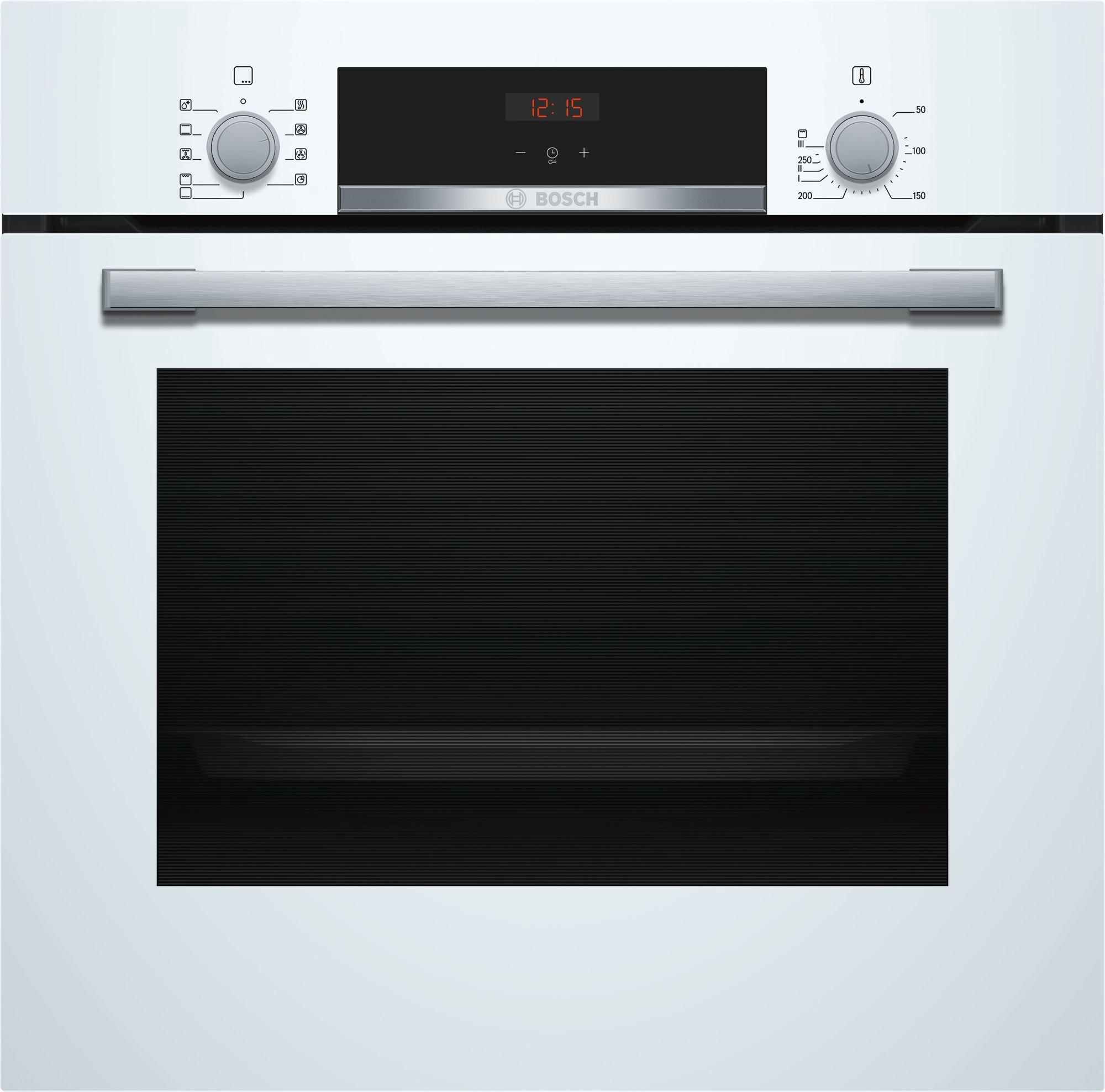 Встраиваемая духовка Bosch HBF-534EW0Q белая