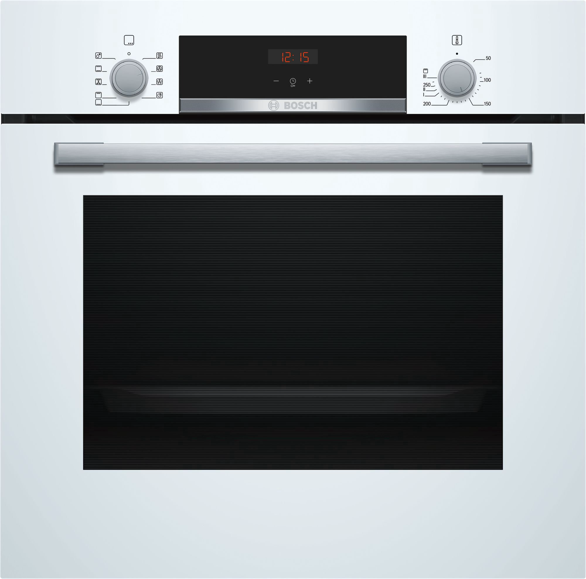 Встраиваемая духовка Bosch HBF-534EW0Q белая купить,NaN