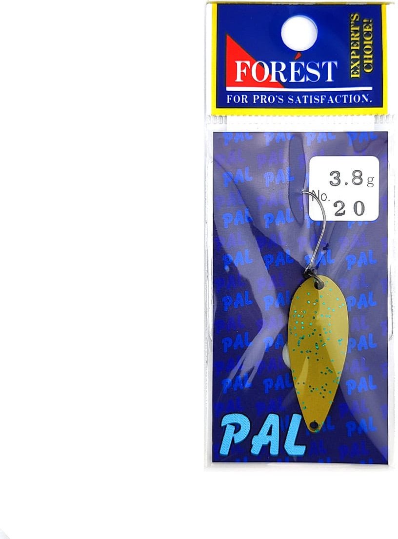 Блесна FOREST Lure Pal Color 20 1 шт 34 мм Light Pellet купить,NaN