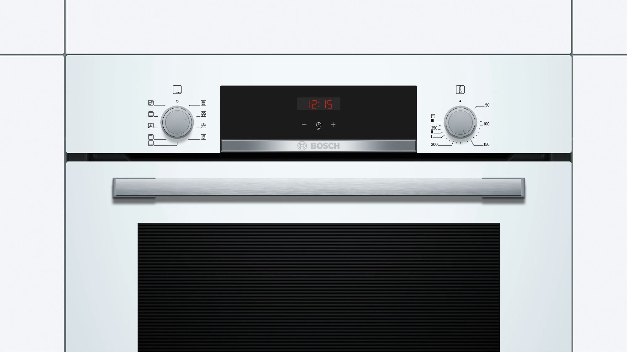 Встраиваемая духовка Bosch HBF-534EW0Q белая - ForteMarket Встраиваемая духовка Bosch HBF-534EW0Q белая купить,0