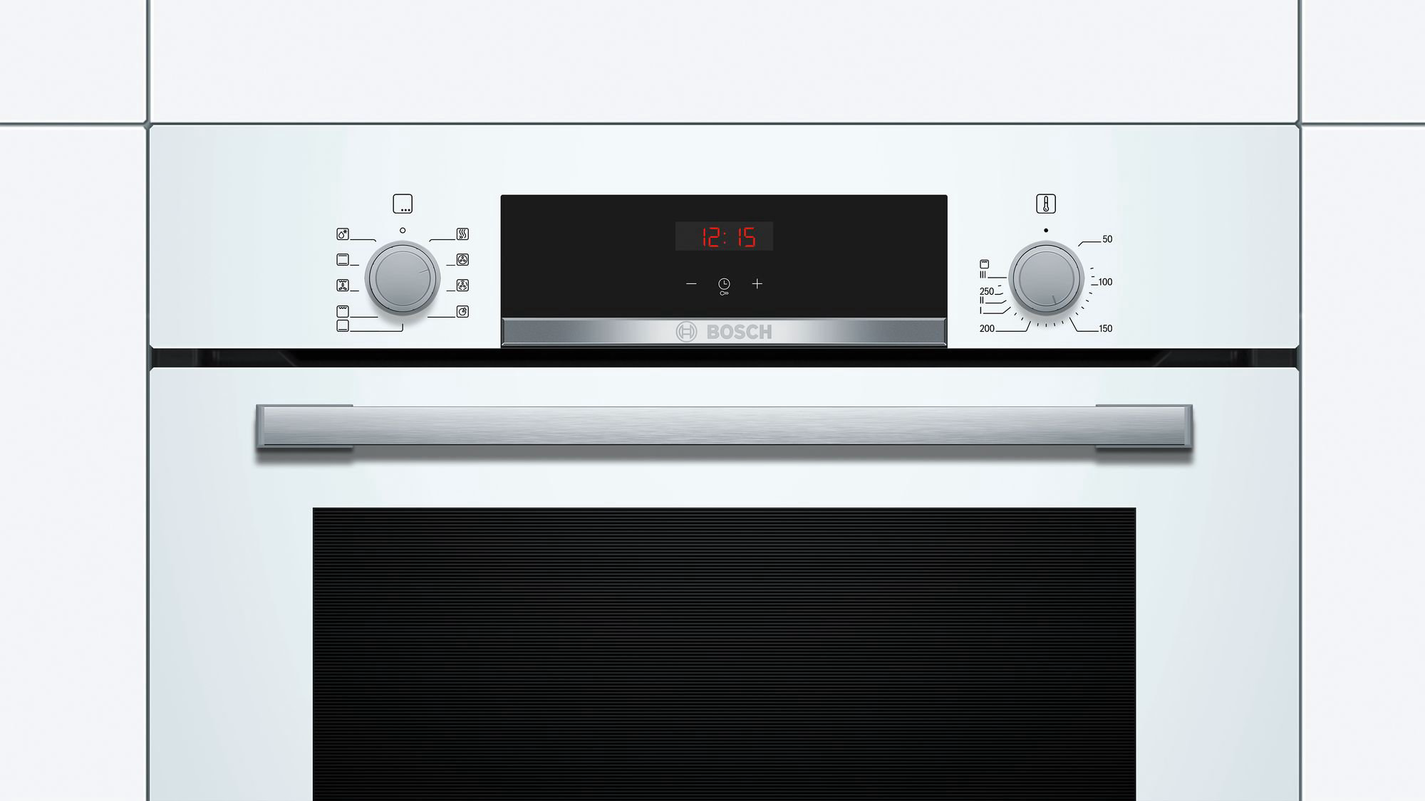 Встраиваемая духовка Bosch HBF-534EW0Q белая купить,NaN