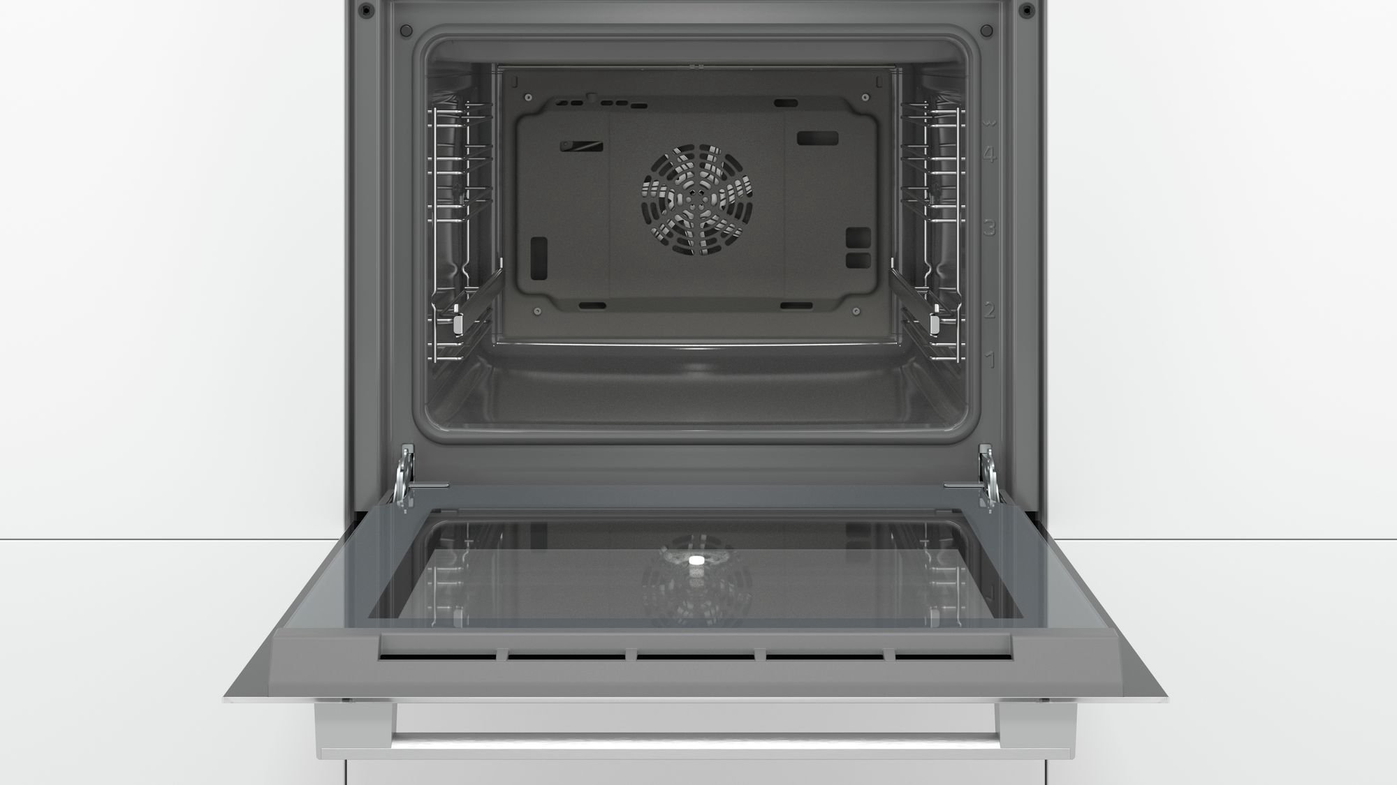 Встраиваемая духовка Bosch HBF-534EW0Q белая - ForteMarket Встраиваемая духовка Bosch HBF-534EW0Q белая купить,0