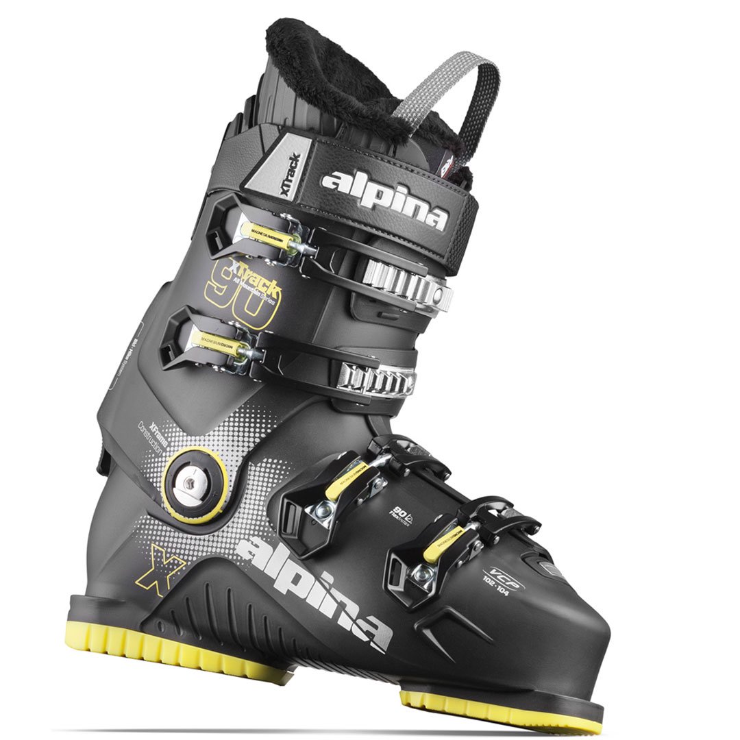 Ботинки для лыж Alpinа Xtrack 90 29 черные
