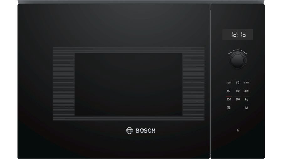 Встраиваемая микроволновая печь Bosch BFL524MB0 черная