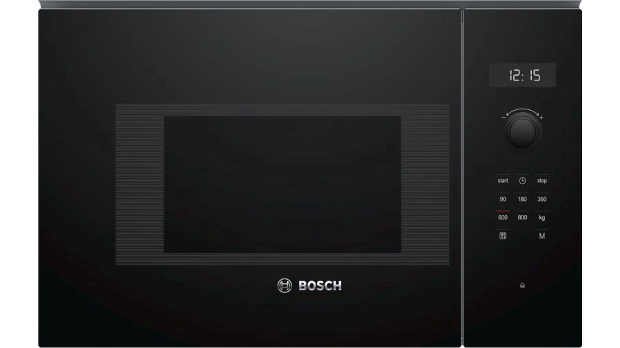 Встраиваемая микроволновая печь Bosch BFL524MB0 черная
