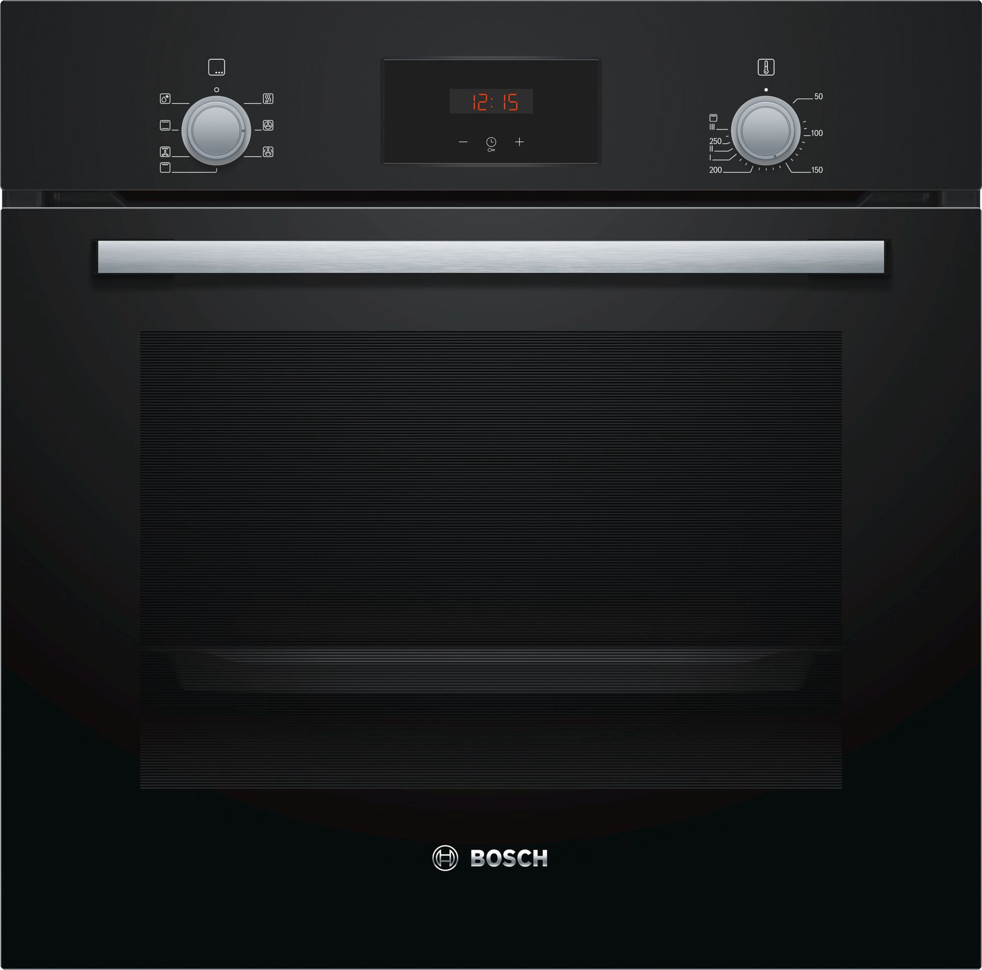 Духовой шкаф Bosch HBF113BA0Q черный купить,NaN