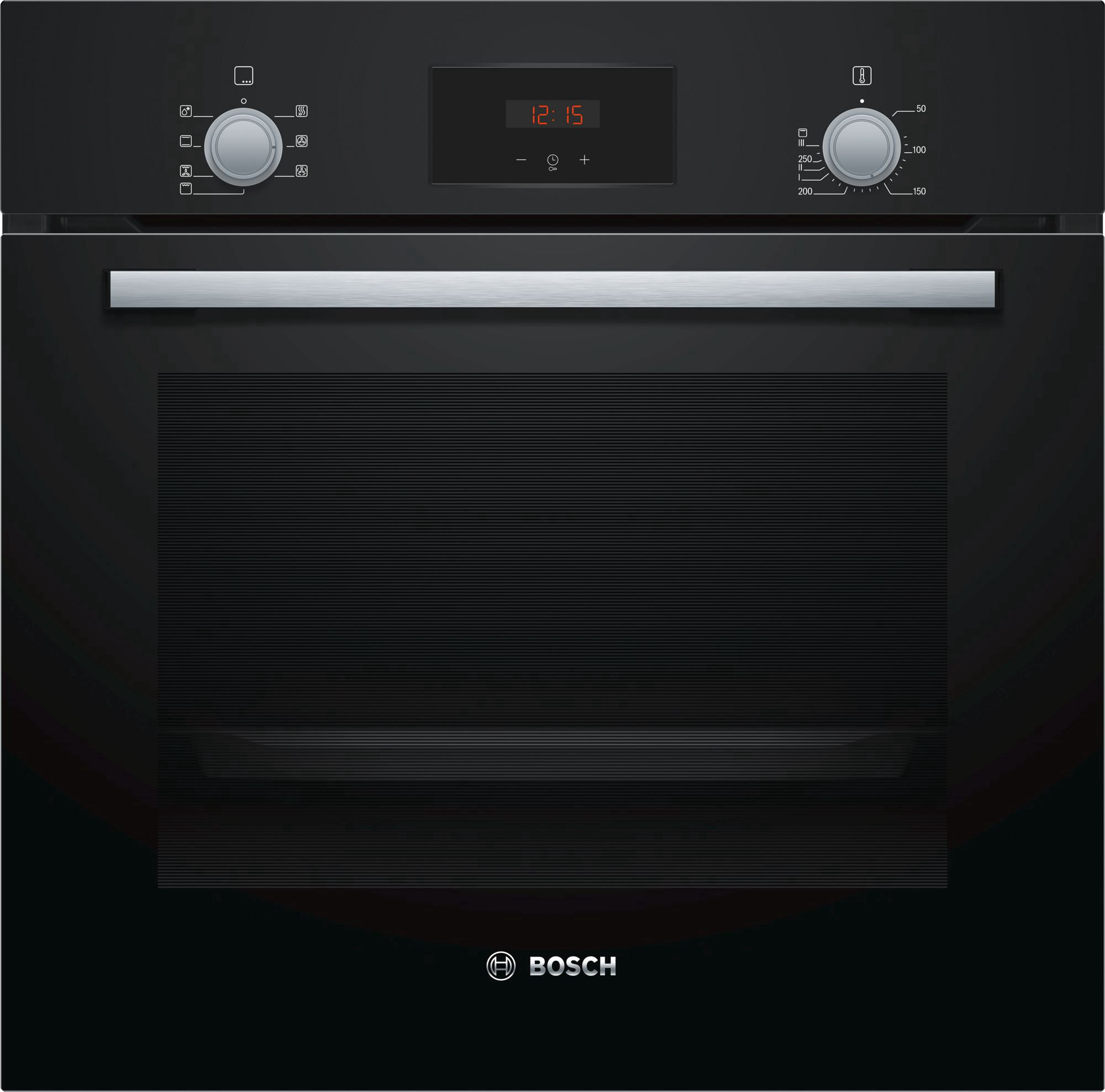 Духовой шкаф Bosch HBF113BA0Q черный купить,NaN