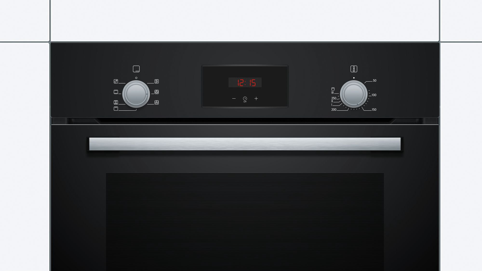 Духовой шкаф Bosch HBF113BA0Q черный купить,NaN