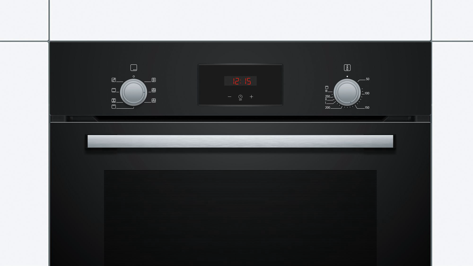Духовой шкаф Bosch HBF113BA0Q черный купить,NaN