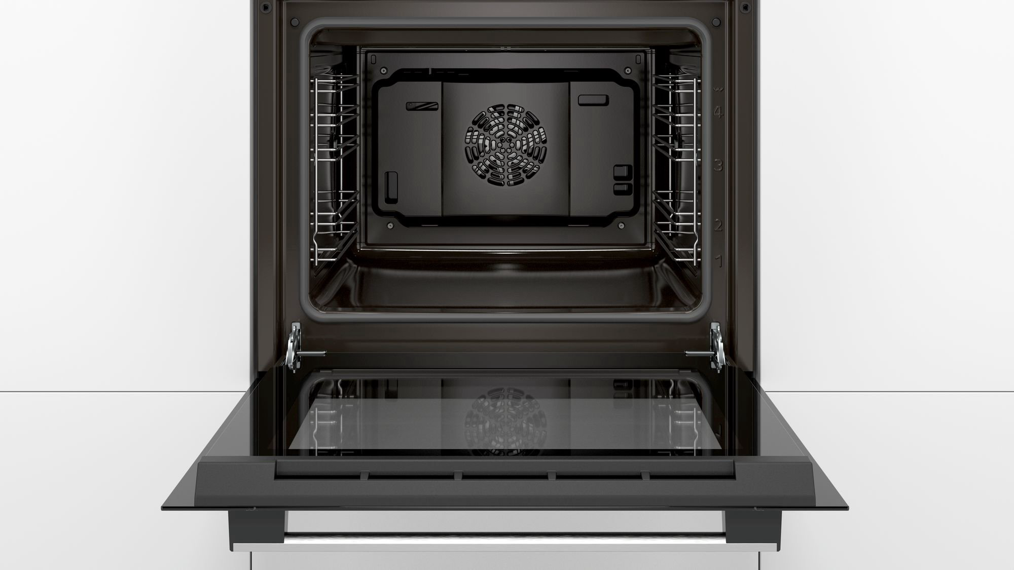 Духовой шкаф Bosch HBF113BA0Q черный купить,NaN