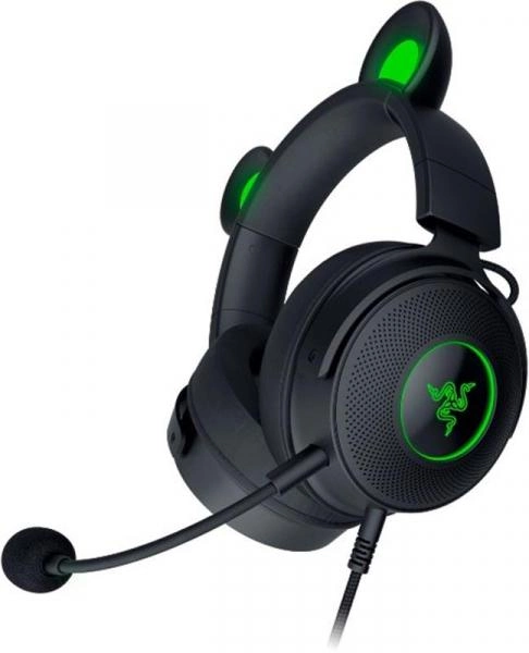 Наушники Razer Kraken Kitty Ed. V2 Pro RZ04-04510100-R3M1 Black - ForteMarket Наушники Razer Kraken Kitty Ed. V2 Pro RZ04-04510100-R3M1 Black купить,93064