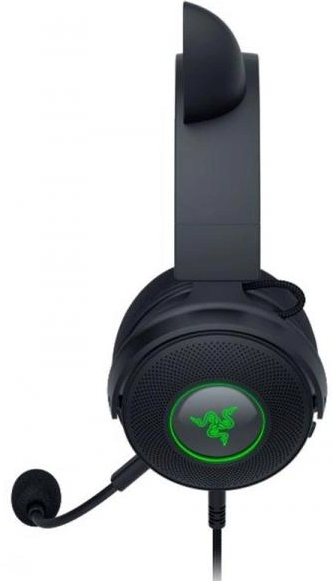Наушники Razer Kraken Kitty Ed. V2 Pro RZ04-04510100-R3M1 Black - ForteMarket Наушники Razer Kraken Kitty Ed. V2 Pro RZ04-04510100-R3M1 Black купить,93064