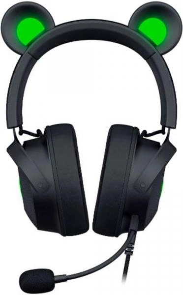 Наушники Razer Kraken Kitty Ed. V2 Pro RZ04-04510100-R3M1 Black - ForteMarket Наушники Razer Kraken Kitty Ed. V2 Pro RZ04-04510100-R3M1 Black купить,93064