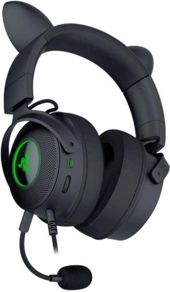 Наушники Razer Kraken Kitty Ed. V2 Pro RZ04-04510100-R3M1 Black - ForteMarket Наушники Razer Kraken Kitty Ed. V2 Pro RZ04-04510100-R3M1 Black купить,0