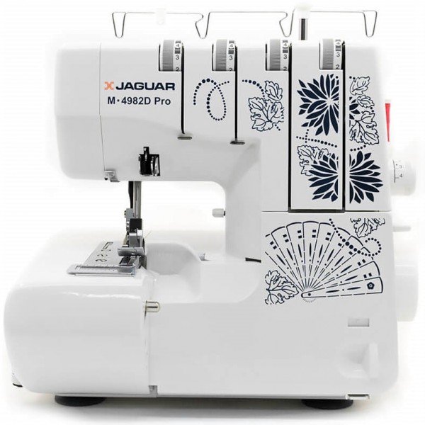 Швейная машина Jaguar M-4982D Pro белая - ForteMarket Швейная машина Jaguar M-4982D Pro белая купить,0