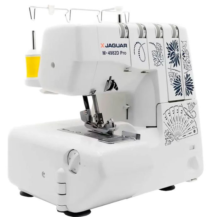 Швейная машина Jaguar M-4982D Pro белая - ForteMarket Швейная машина Jaguar M-4982D Pro белая купить,0