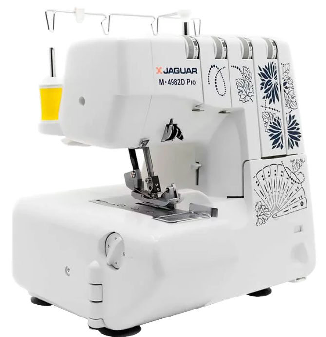 Швейная машина Jaguar M-4982D Pro белая купить,NaN