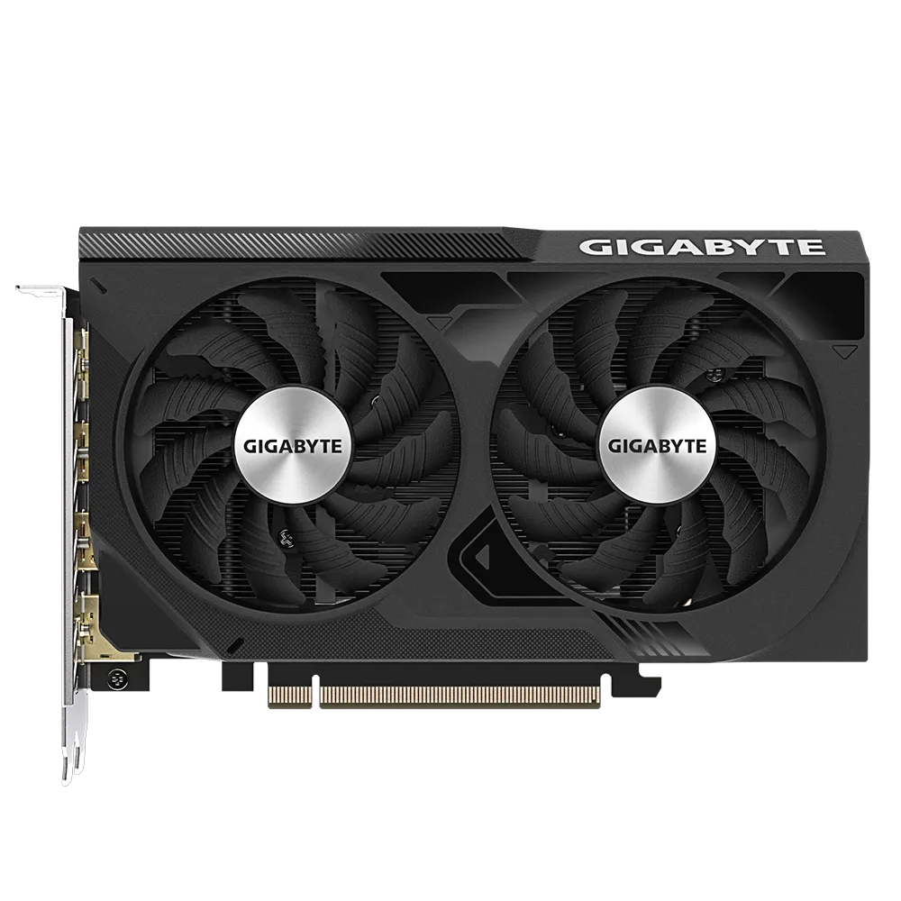 Видеокарта Gigabyte GeForce RTX 4060 Windforce OC 8G GV-N4060WF2OC-8GD 8Gb