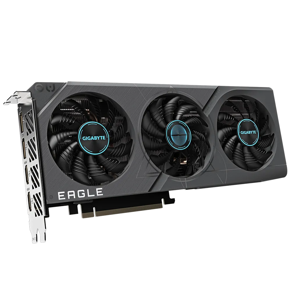 Видеокарта Gigabyte GeForce RTX 4060 Ti Eagle OC GV-N406TEAGLE OC-8GD 8Gb Grey купить,0