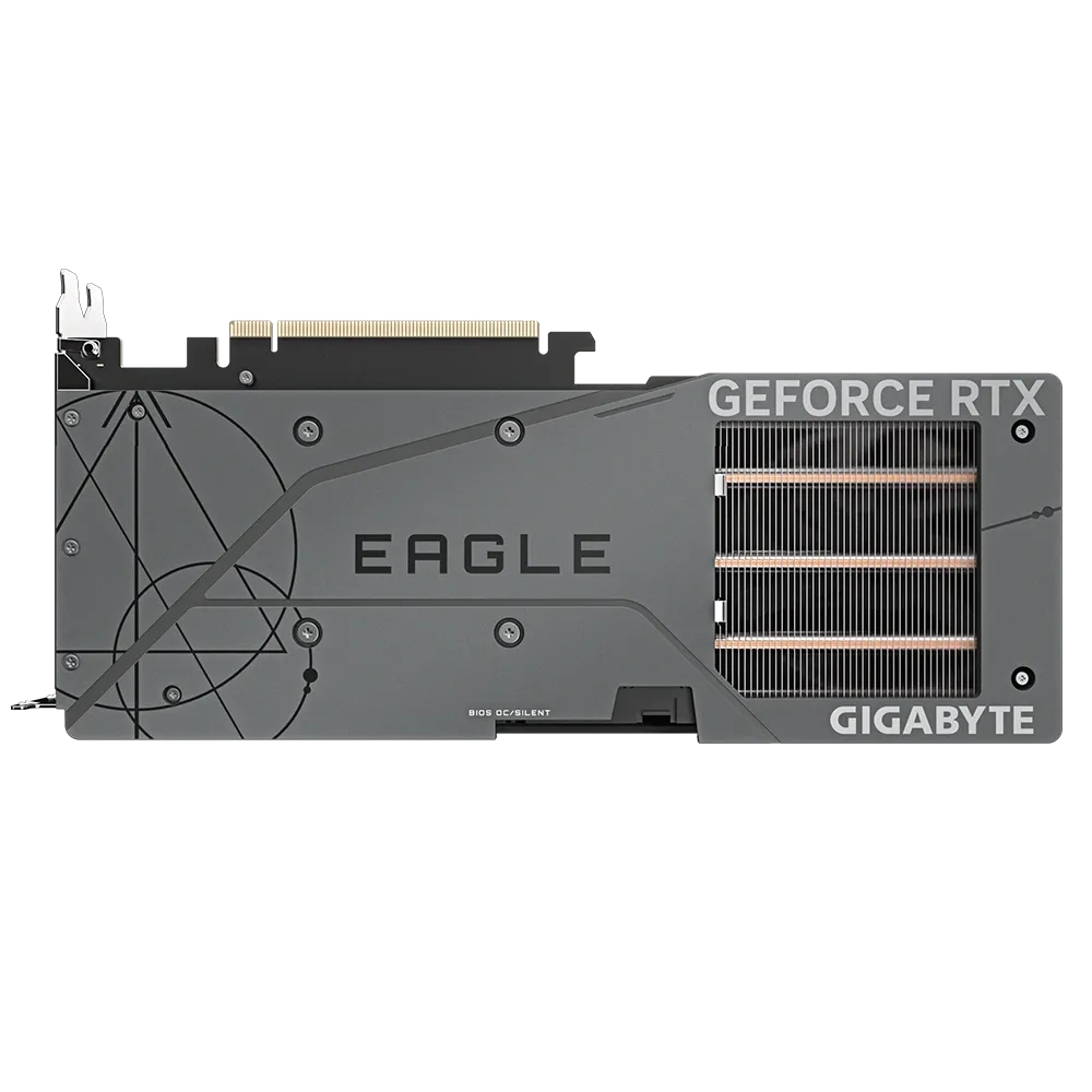 Видеокарта Gigabyte GeForce RTX 4060 Ti Eagle OC GV-N406TEAGLE OC-8GD 8Gb Grey купить,0