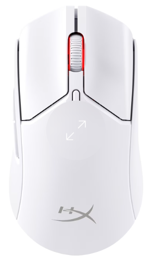 Мышь HyperX Pulsefire Haste 2 Wireless 6N0A9AA White