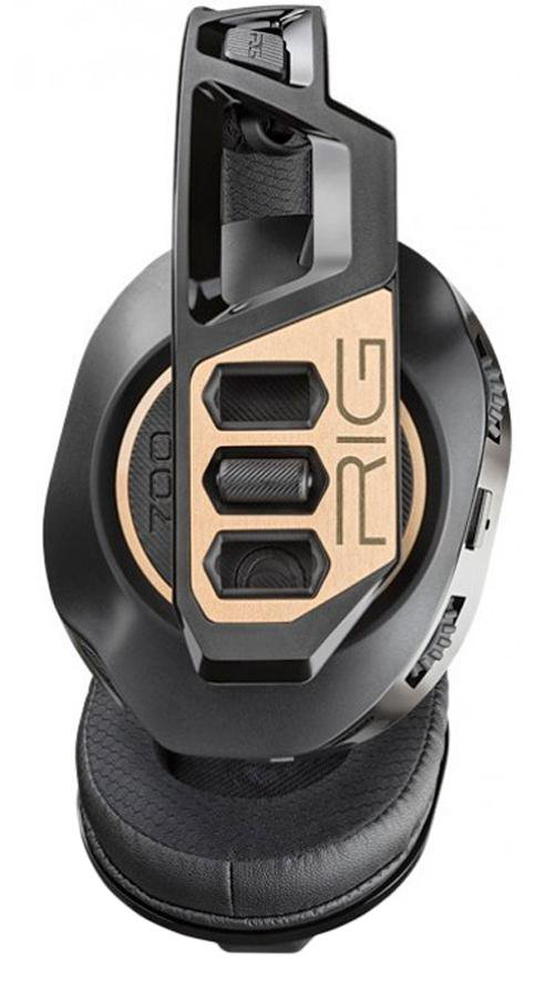 Наушники Plantronics RIG 700 HD черные